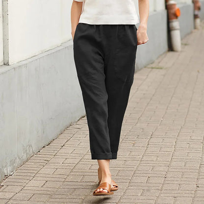 Women's Cotton Casual Pants
