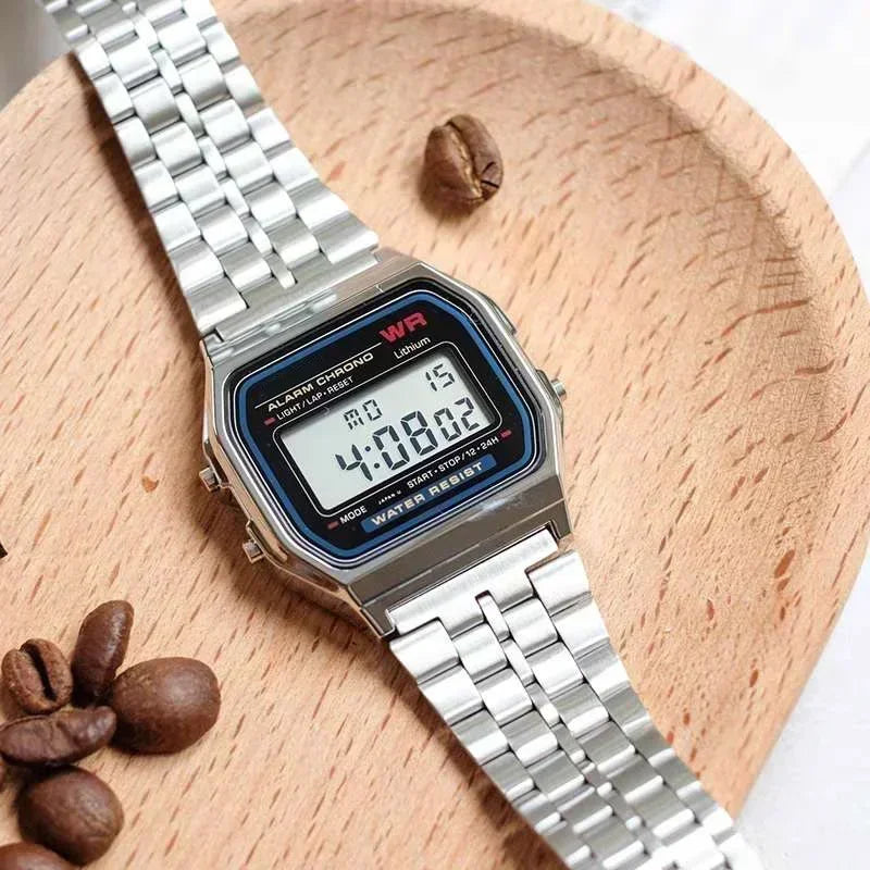 Unisex Retro Digital Watch