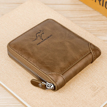 Luxury Leather Men’s Wallet