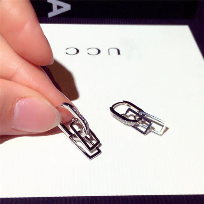 Fashion Geometry Elegant Earring