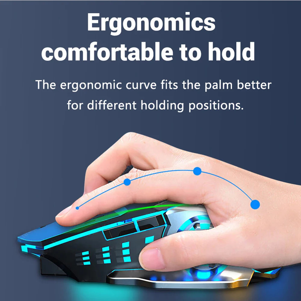 Dual Mode Gaming Mouse