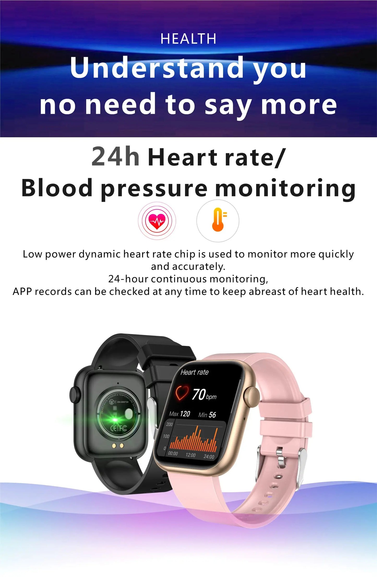 LIGE 2025 Smartwatch – Wireless Charging, Bluetooth Call, Fitness Tracker