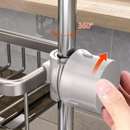 Hanging Faucet Drain Rack