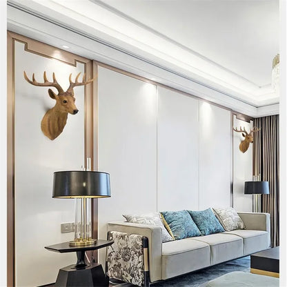 Deer Head Wall Hanging Decoration