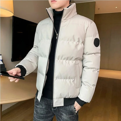 Winter Cashmere Padded Jacket