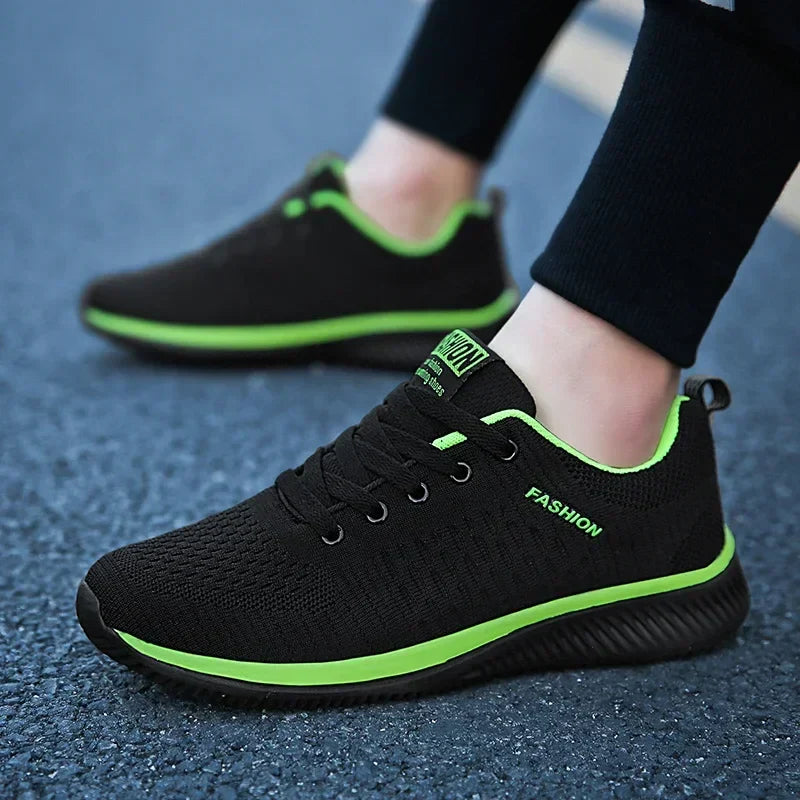 Breathable Knit Gym Shoes