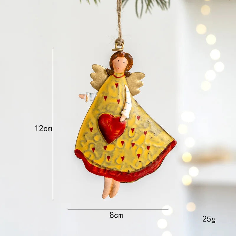 Angel Girl Tree Ornament