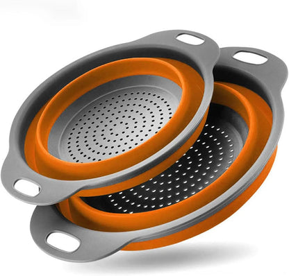 Collapsible Pasta Strainer