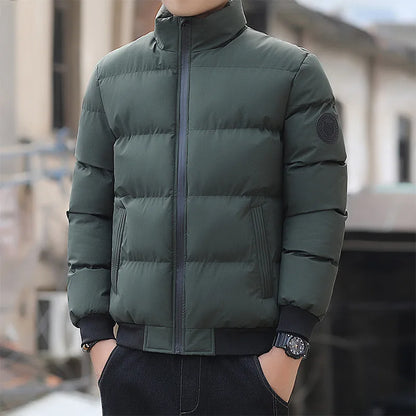 Winter Cashmere Padded Jacket