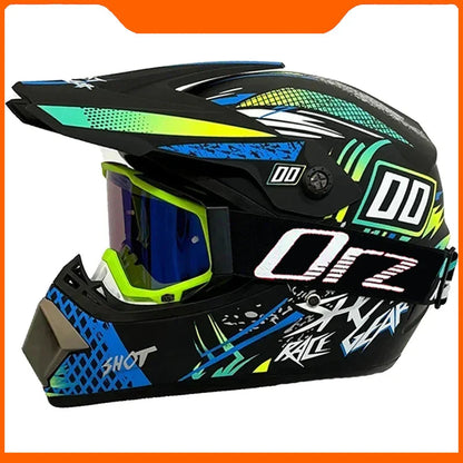 Full Face Off-Road Motorcycle Helmet