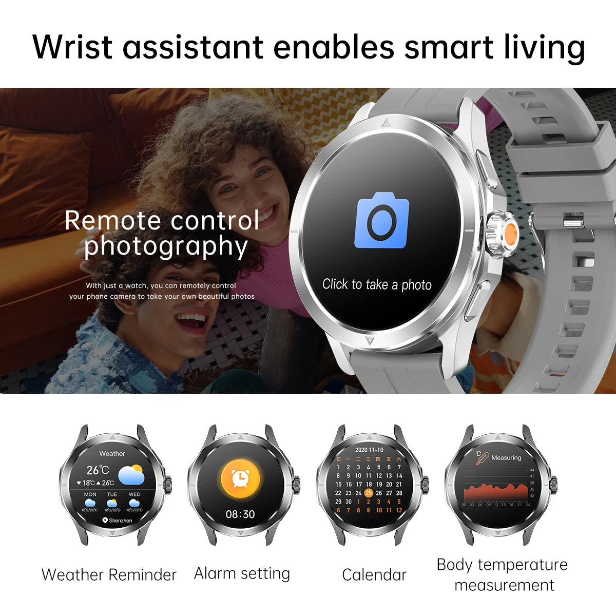 Xiaomi S4 Ultra AMOLED GPS Smartwatch