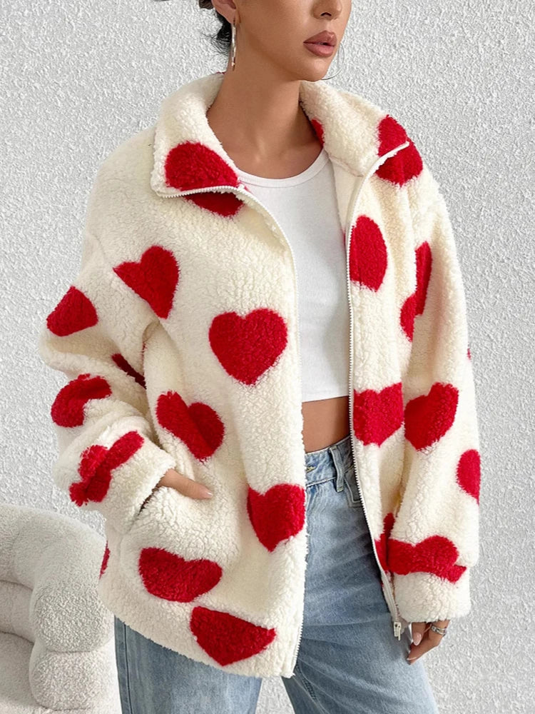 Women’s Fleece Winter Jacket