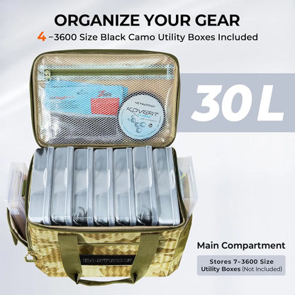 Fishing Tackle Storage Bag