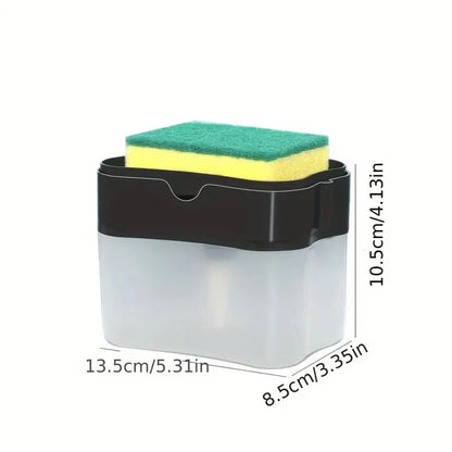 Liquid Dishwashing Press Dispenser