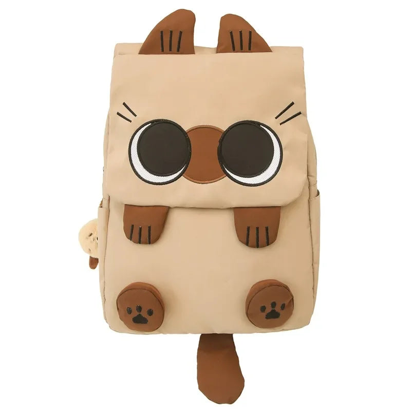 Cute Cat Kids Backpack