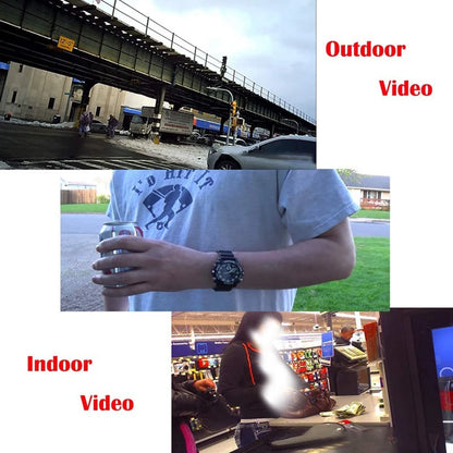 1080P Smartwatch Camera – Outdoor Sports Recorder Watch