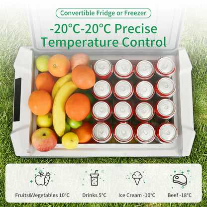 Portable Car Compressor Fridge