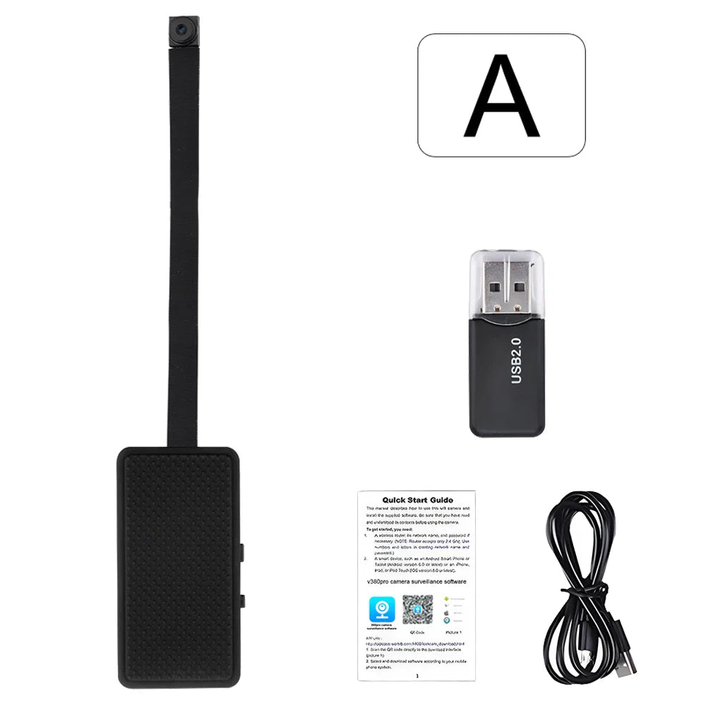 Mini Camcorder with Loop