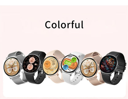 V89 AMOLED Smartwatch for Women – Slim, Stylish & Bluetooth Calling