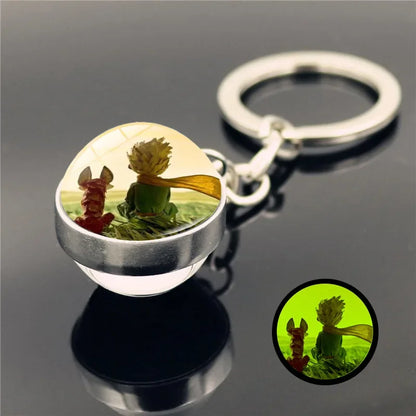 Luminous Little Prince Keychain
