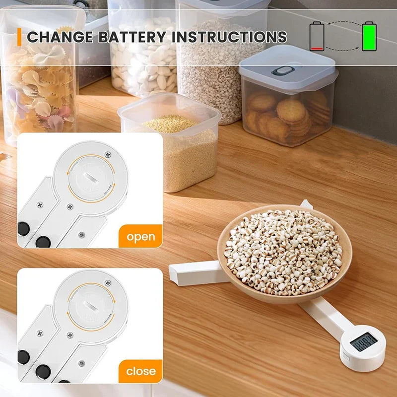 Digital Folding Food Scale
