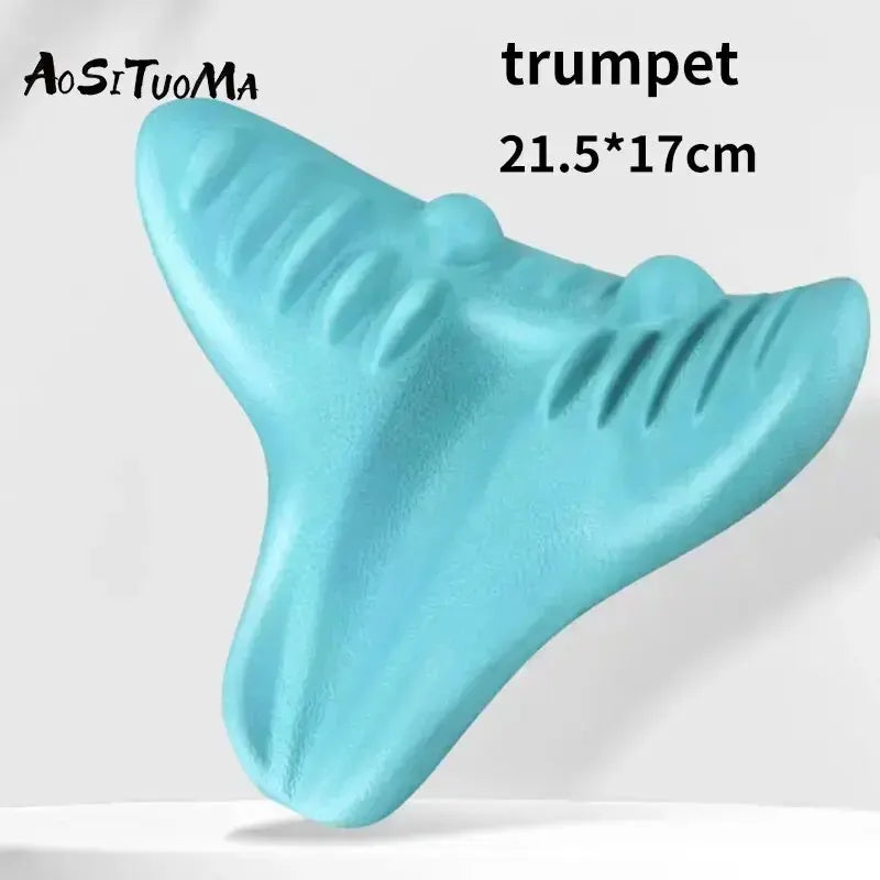 PC Cervical Traction Pillow for Neck Relief