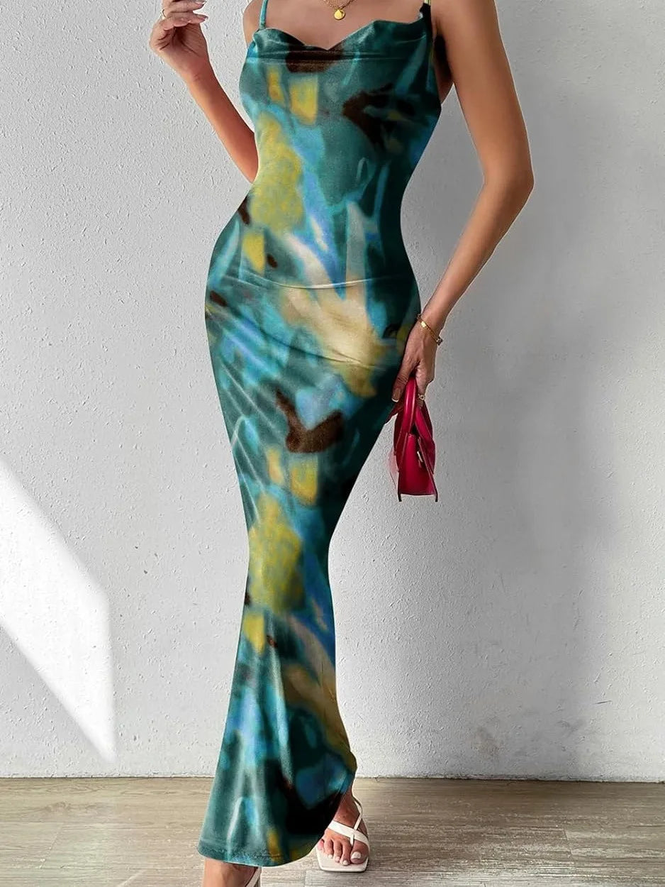 Blue Jean Bodycon Dress