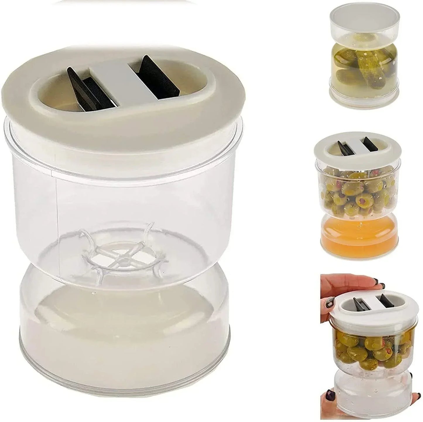 Sealed Pickle Storage Jar