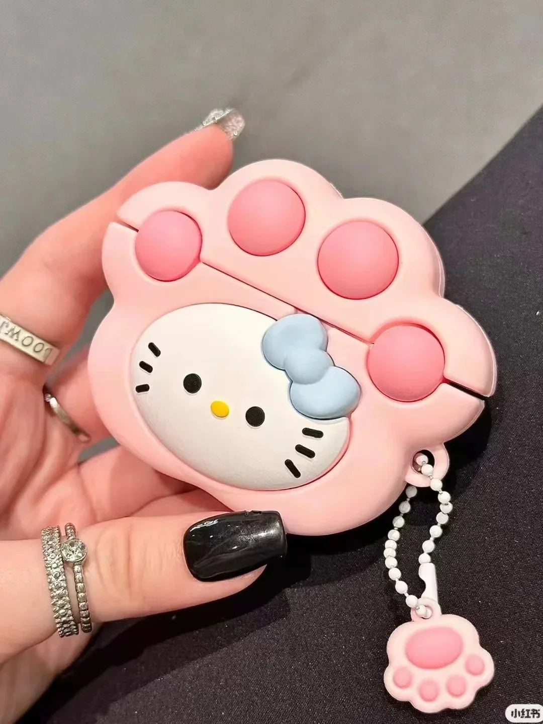 Cute Kitty AirPods Case