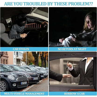 Micro Magnetic GPS Tracker