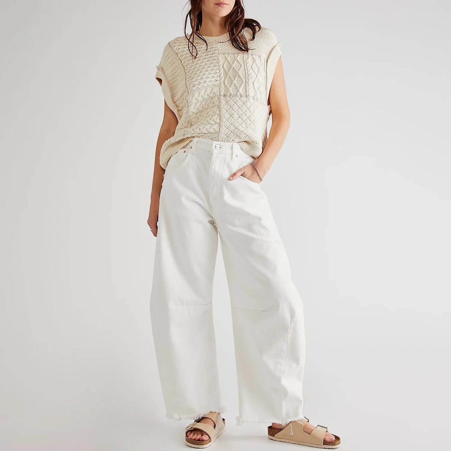 Casual Baggy Denim Pants