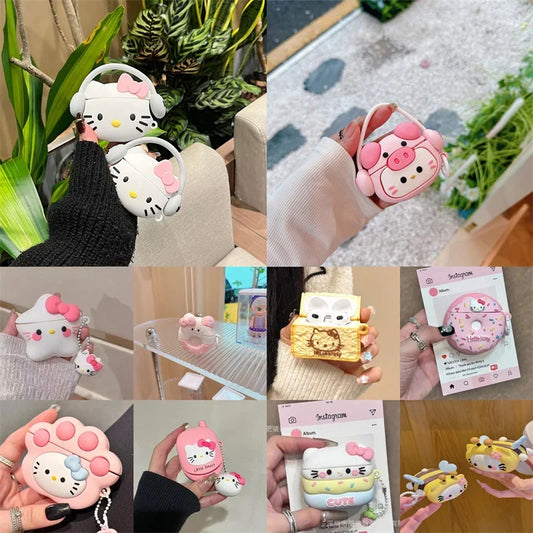 Cute Kitty AirPods Case