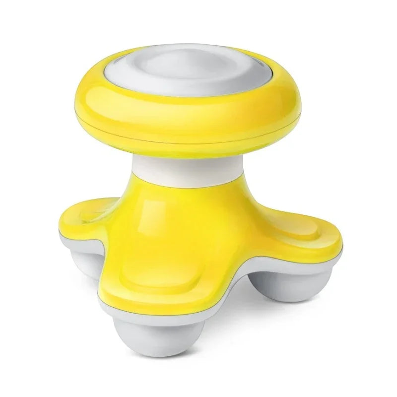USB Mini Triangle Neck Massager Device