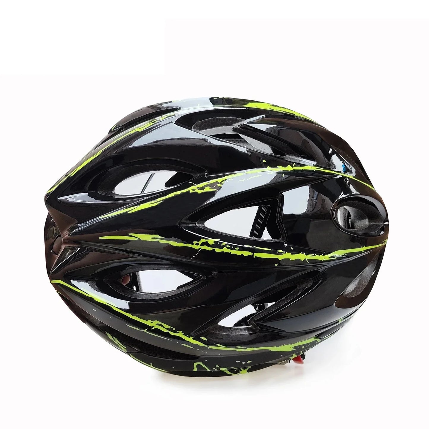 Lightweight Cycling Helmet with Goggles and Visor