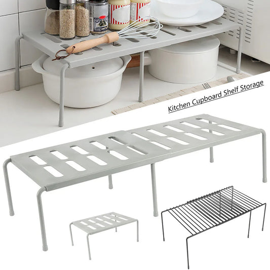 Retractable Kitchen Shelf Rack