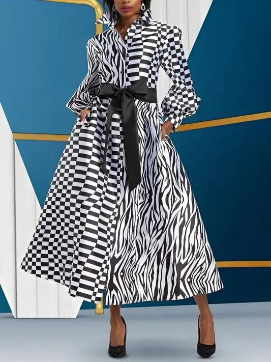 Urban Fashion Maxi Dress