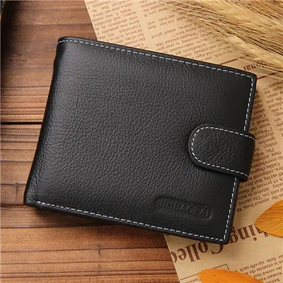 Genuine Leather Men's Wallet