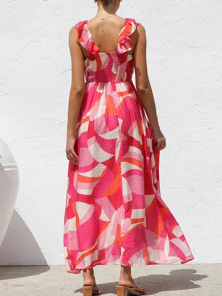 Bohemian Holiday Maxi Dress