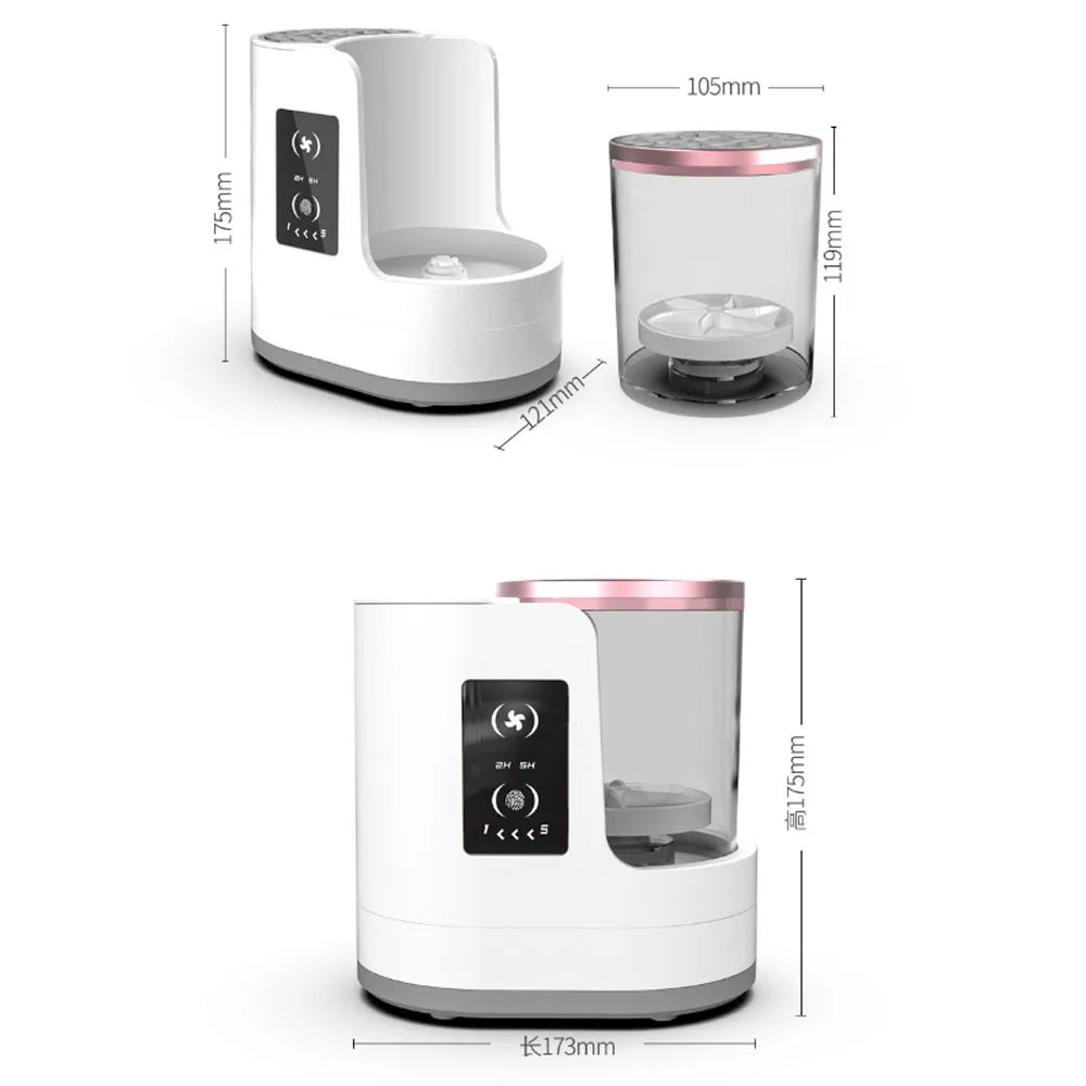 Electric Makeup Brush Cleaner