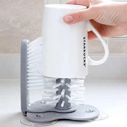 Detachable Sucker Cup Brush