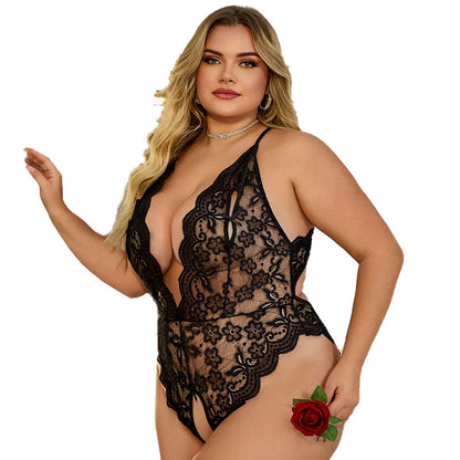 Plus Size Lace Lingerie