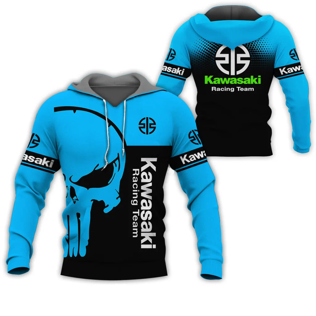 Kawasaki Ninja Adventure Hoodie