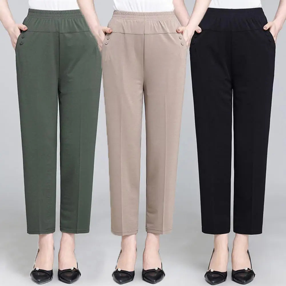 Lady Summer Cropped Pants