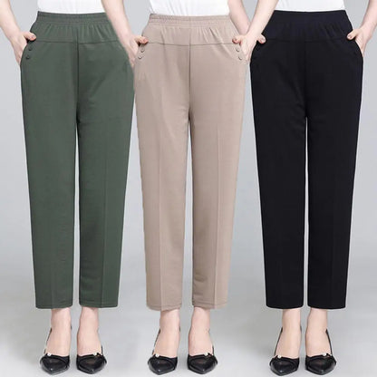 Lady Summer Cropped Pants