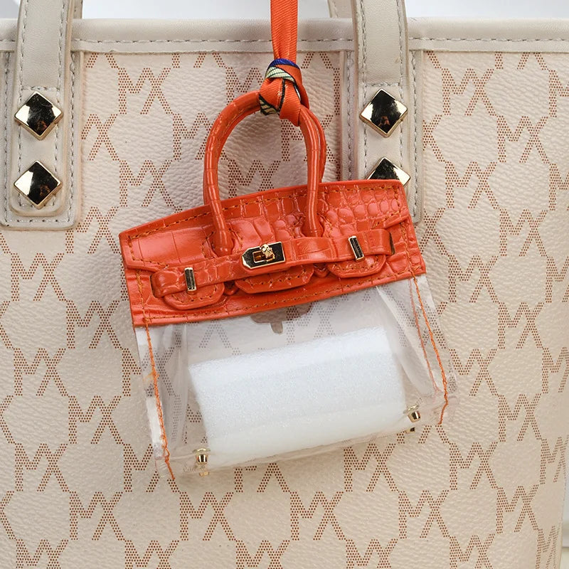 Mini Bag Keychain Pendant