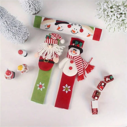 Christmas Microwave Oven Gloves Set