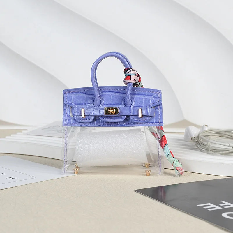 Mini Bag Keychain Pendant