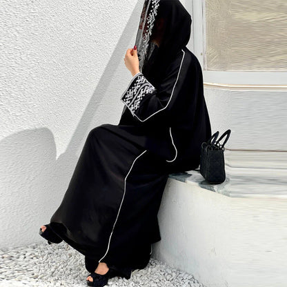 Long Sleeve Loose Abaya