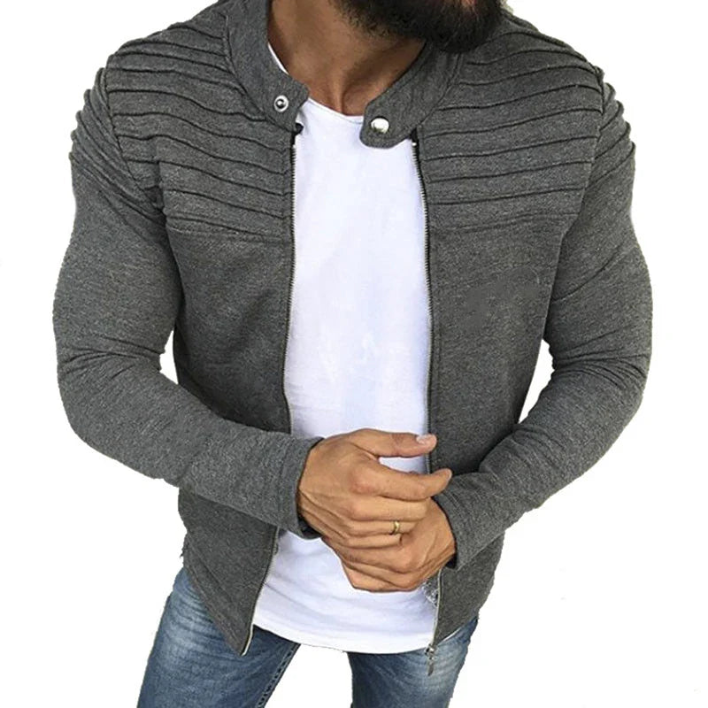 Men's Slim Fit Casual Jacket