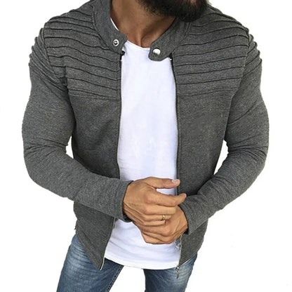 Men's Slim Fit Casual Jacket